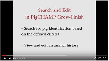 Grow-Finish Video