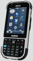 nautix x4 handheld computer