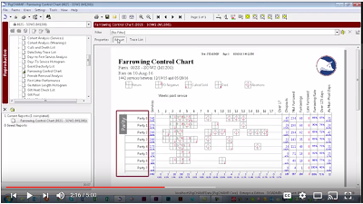 Farrowing Control Chart