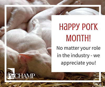 Happy Pork Month!