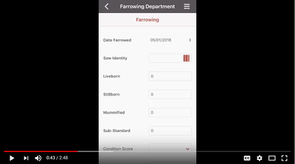 PigCHAMP Mobile App