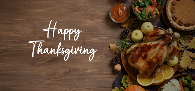 Happy Thanksgiving