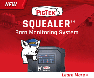 PigTek Squealer Barn Monitoring System